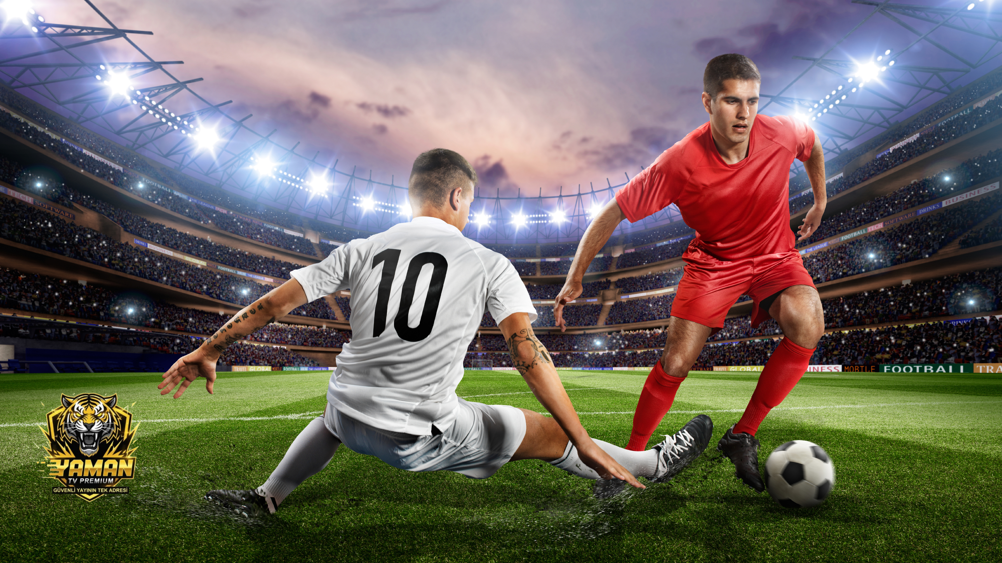 Futbol Maçları Canlı İzle - Premier Lig La Liga Serie A